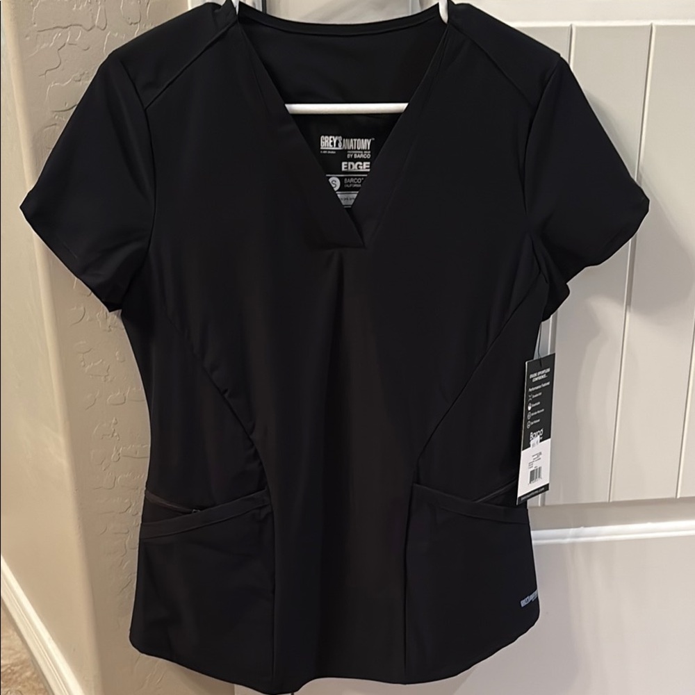 Grey's Anatomy Women's Black Top
